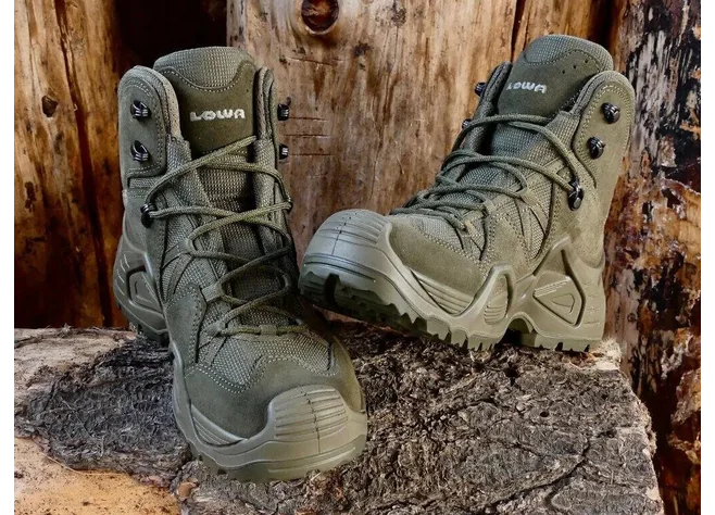 Ботинки Lowa Zephyr GTX MID TF Ranger Green Фото 4